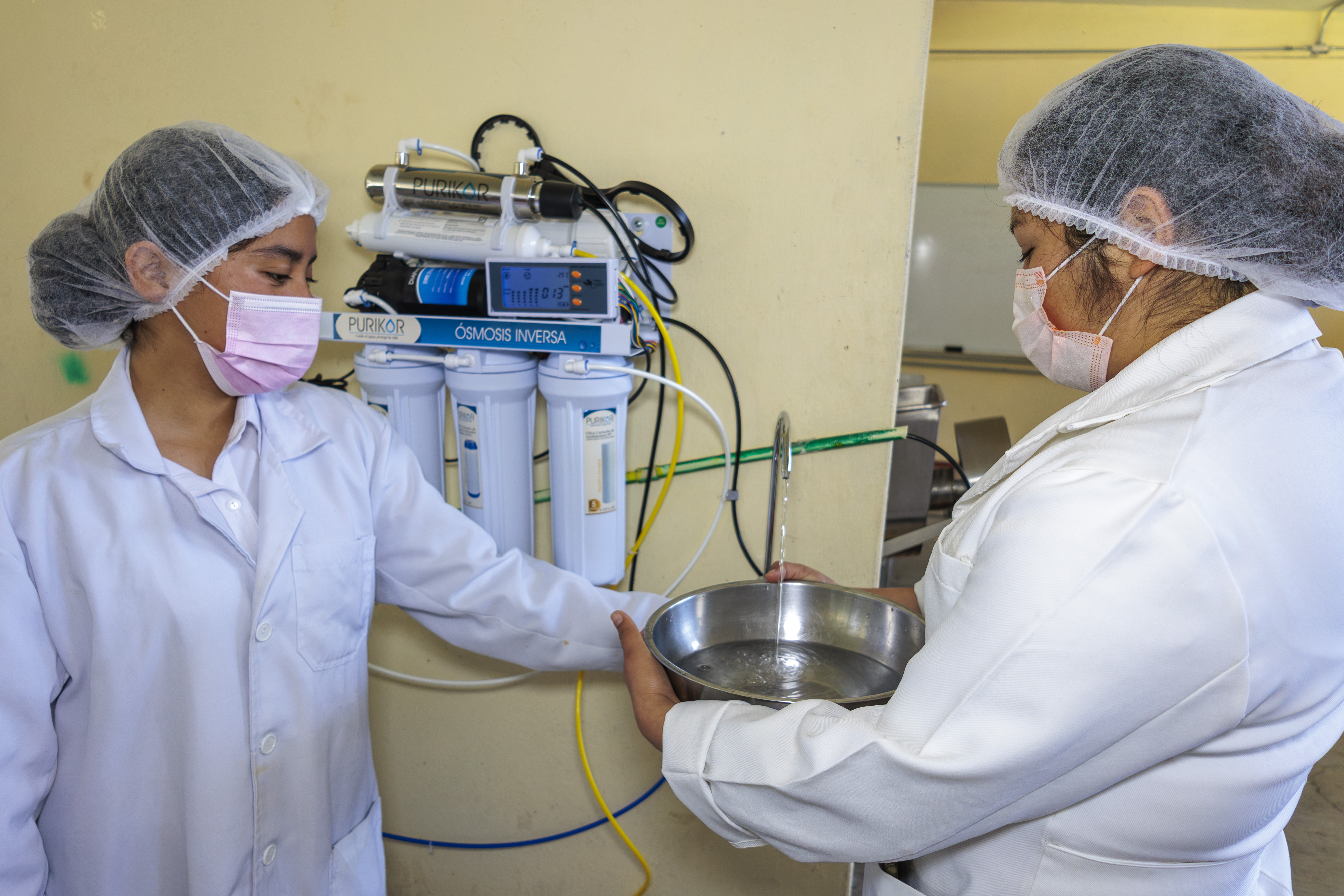 Laboratorio de alimentos