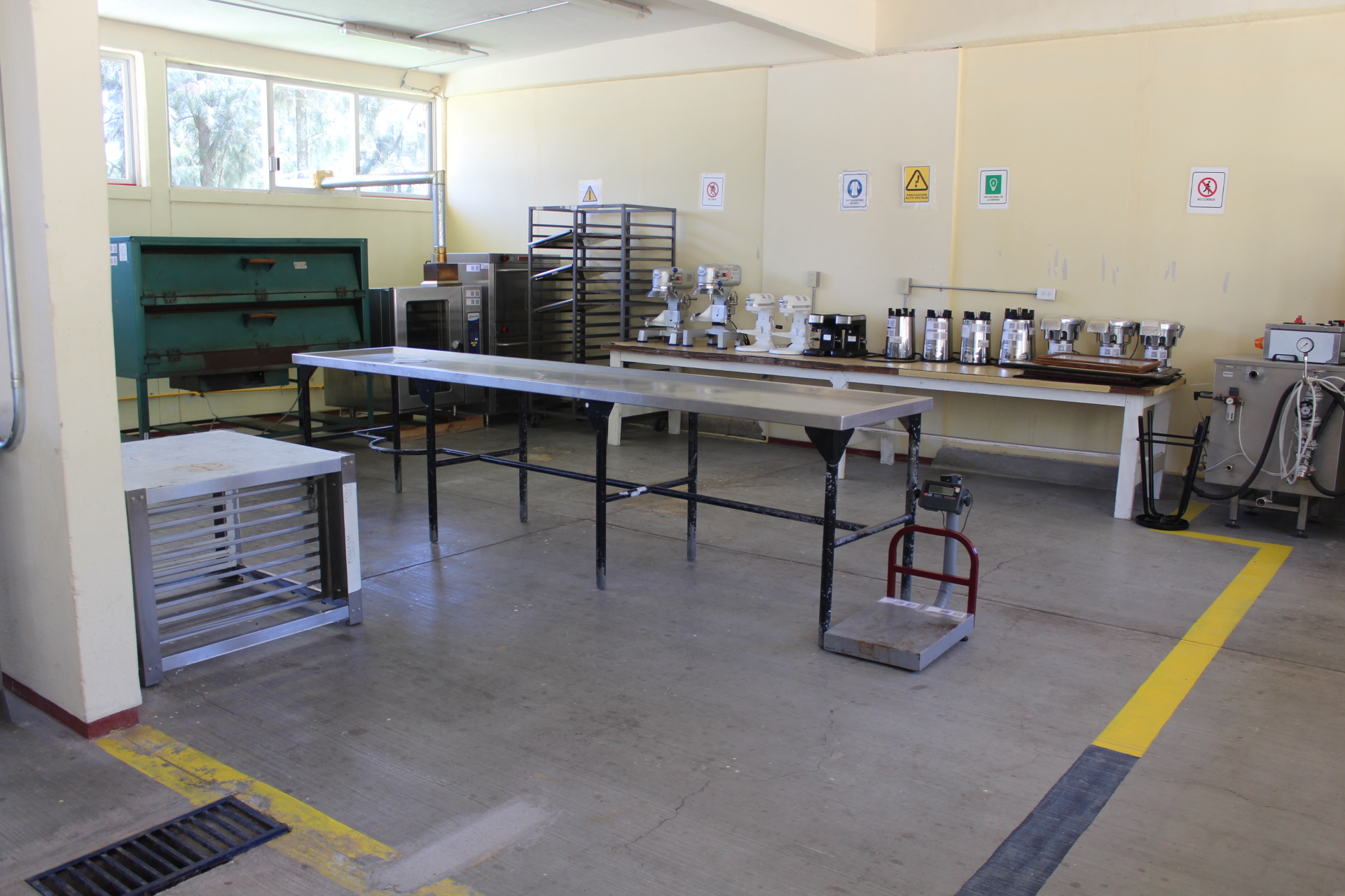 Laboratorio de alimentos