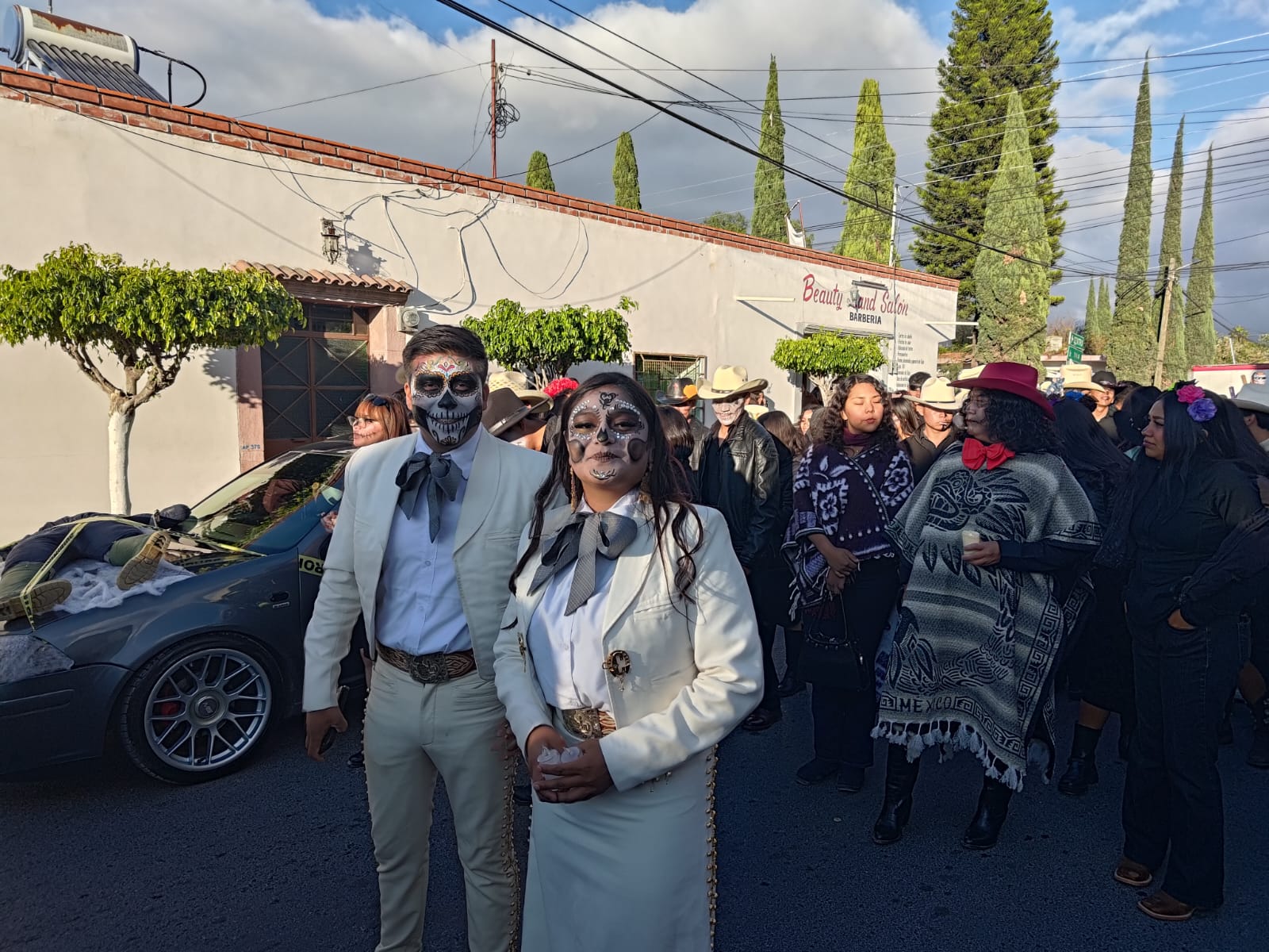 Celebración del Día de Muertos