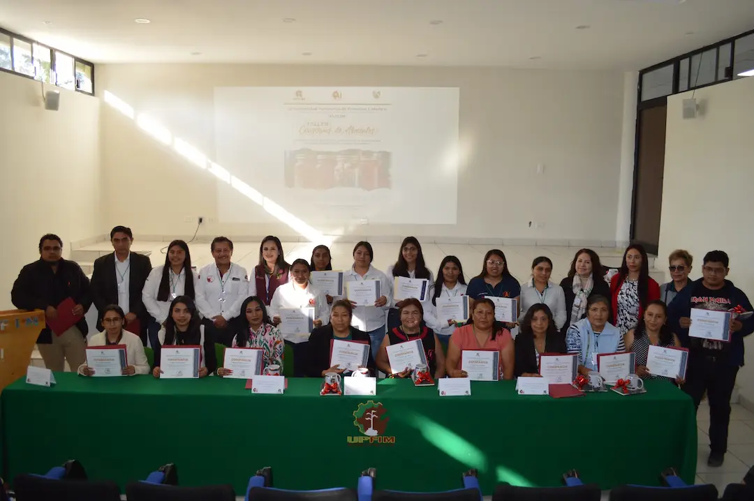 Taller de elaboración de conservas de alimentos